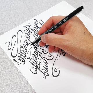 Brush Tip / Le Pen Flex Marker / Marvy Uchida