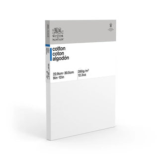 1.5" Deep / Cotton Canvas Stretched / Winsor & Newton