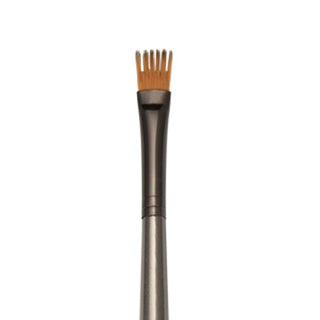 1/4” / Flat Wisp / Short Handle Synthetic Brush / Zen