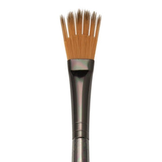 1/2” / Filbert Wisp / Short Handle Synthetic Brush / Zen