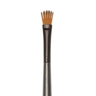 1/4” / Filbert Wisp / Short Handle Synthetic Brush / Zen