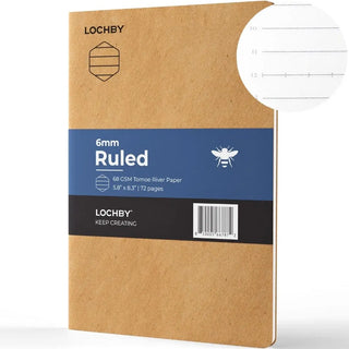 5.8x8.3" / A5 Notebook Field Journal Refill / Lochby