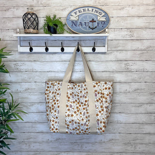 Block-Printed Canvas Bags - Multiple Styles