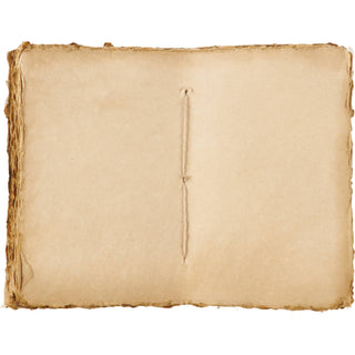 4x6" / Indigo Scroll Unlined Journal