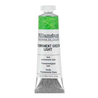 Permanent Green Light 37ml / Williamsburg Handmade Oil Color