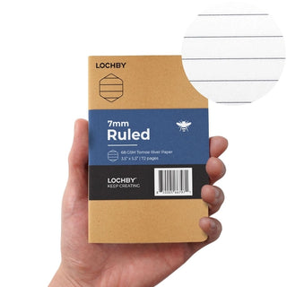 3.5x5.5" / Pocket Notebook Refill / Lochby