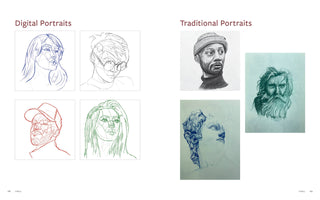Drawing The Portrait