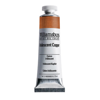 Iridescent Copper 37ml / Williamsburg Handmade Oil Color