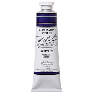 Ultramarine Violet / 59mL / Acrylics / M. Graham