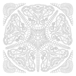"Animal Adventures" / Coloring Book by Millie Marotta