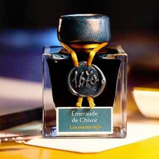 Gold Shimmer Calligraphy Ink / Herbin