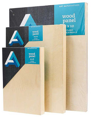 Various Sizes / Cradled Wood Panel / Art Advantage