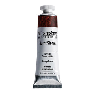 Burnt Sienna 37ml  / Williamsburg Handmade Oil Color