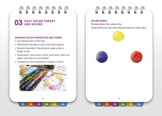 Watercolor 101: Pocket Guide