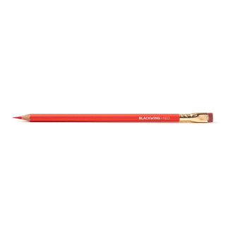Set of 6 / Red Color Pencils / Blackwing