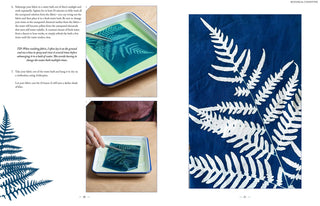 "Botanical Cyanotype : A Guide to the Art of Sun Printing" by Sarah Bourne Rafferty