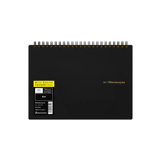 A5 Blank / Horizontal Mnemosyne Notebook / Maruman