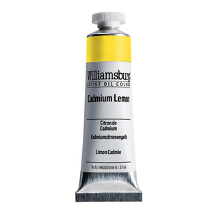 Cadmium Lemon 37ml  / Williamsburg Handmade Oil Color