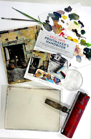The Gelli Arts Printmaker's Handbook