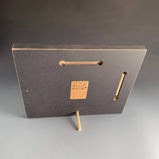 "Bark" / Easy Swap Photo Picture Frame / Michael Macone