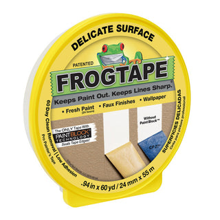 1” / Yellow Multi-Surface Masking Tape / FrogTape