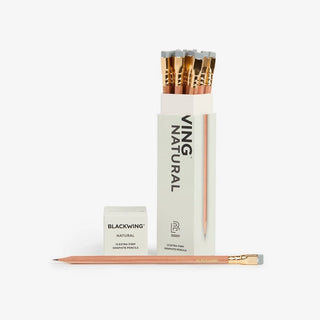 Set of 12 / Extra-Firm / Natural Graphite Pencil / Blackwing