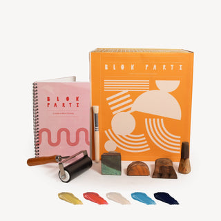 BLOK PARTI Tote Kit - Abstract Print