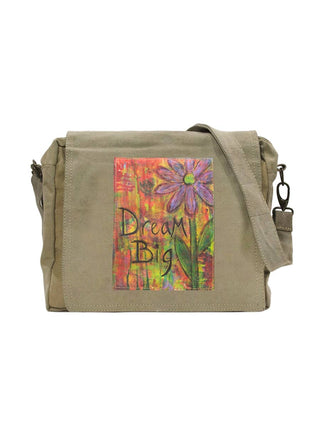 "Dream Big" Tent Crossbody