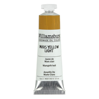 Mars Yellow Light 37ml / Williamsburg Handmade Oil Color