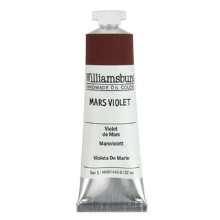 Mars Violet 37ml / Williamsburg Handmade Oil Color