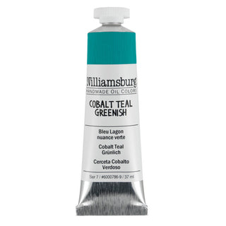 Cobalt Teal Greenish  37ml / Williamsburg Handmade Oil Color