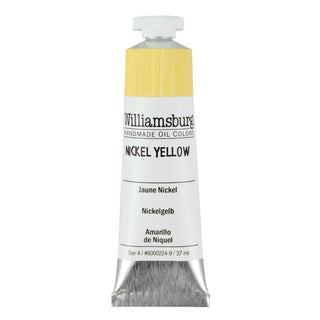 Nickel Yellow 37ml / Williamsburg Handmade Oil Color