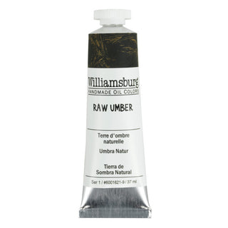 Raw Umber 37ml/ Williamsburg Handmade Oil Color