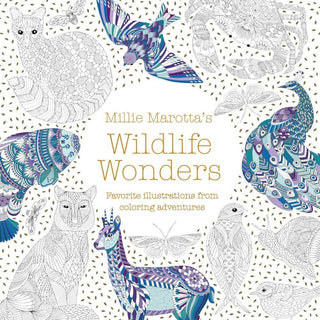 "Wildlife Wonders" / Coloring Book by Millie Marotta