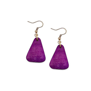 Omala Bold & Brash Collection Earrings - Rounded Triangles