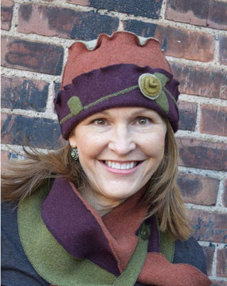 Boiled Wool Felt Hat / Woolflower
