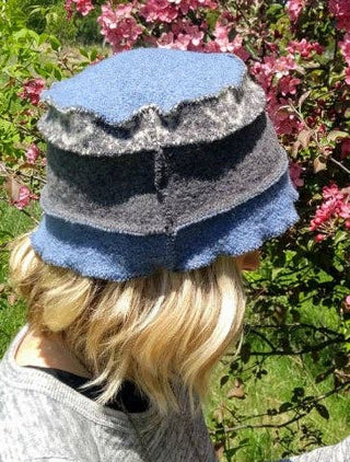 Boiled Wool Felt Hat / Woolflower