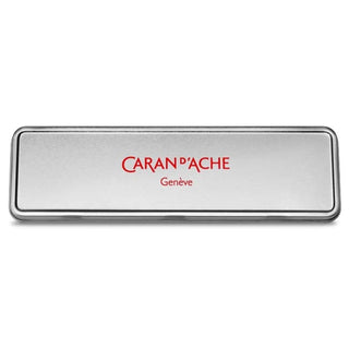 3/4" Deep / Metal Art Supply Case Box / Caran d'Ache