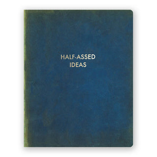 Half-Assed Ideas Journal - Large