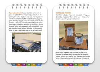 Oil Painting 101: Pocket Guide