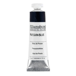 Prussian Blue 37ml / Williamsburg Handmade Oil Color