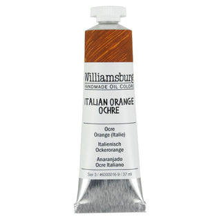 Italian Orange Ochre 37ml / Williamsburg Handmade Oil Color