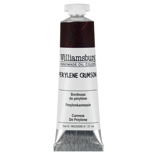 Perylene Crimson 37ml / Williamsburg Handmade Oil Color