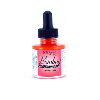 1oz / Bright Red / Bombay India Ink