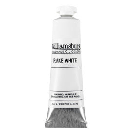 Flake White 37ml / Williamsburg Handmade Oil Color