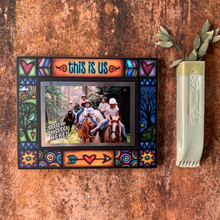 "This Is Us" / Easy Swap Photo Picture Frame / Michael Macone