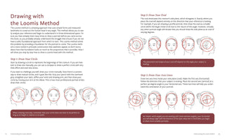 Drawing The Portrait