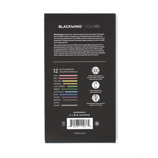 Set of 12 / Color Pencils / Blackwing