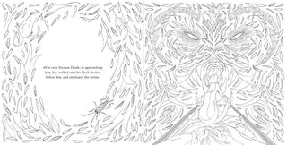 Edgar Allan Poe: An Adult Coloring Book