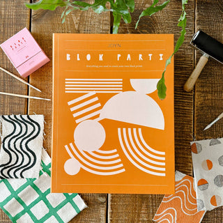 BLOK PARTI Tote Kit - Abstract Print